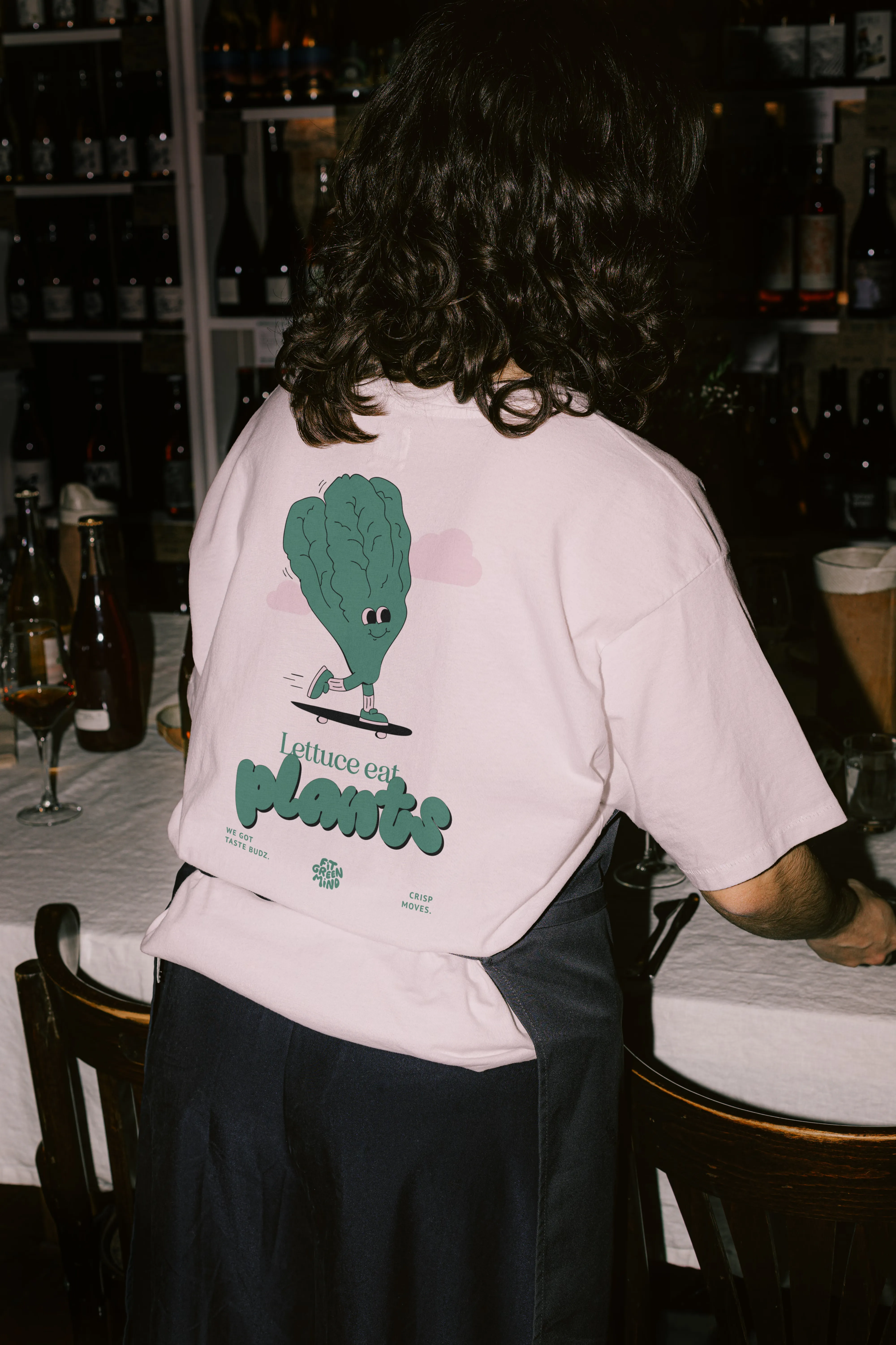 Fitgreenmind — Merch-Shirt „Lettuce eat plants“