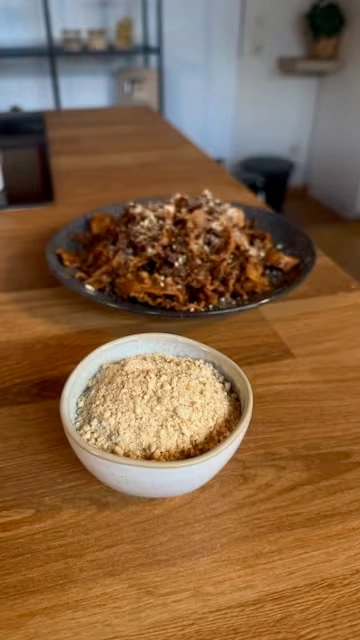 Vegan Parmesan