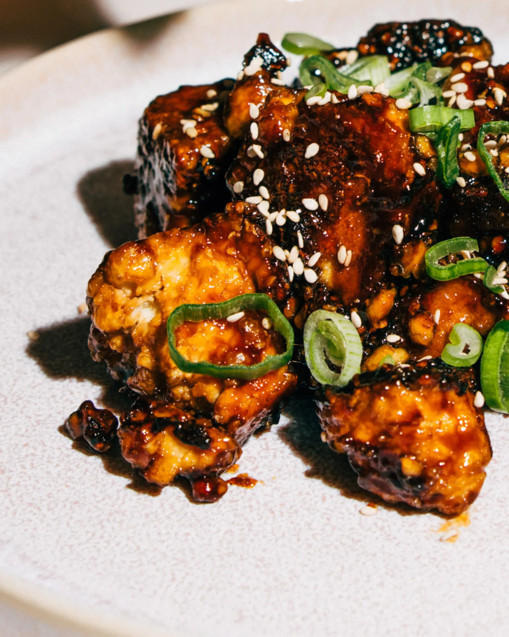 Fitgreenmind — Tofu Closeup