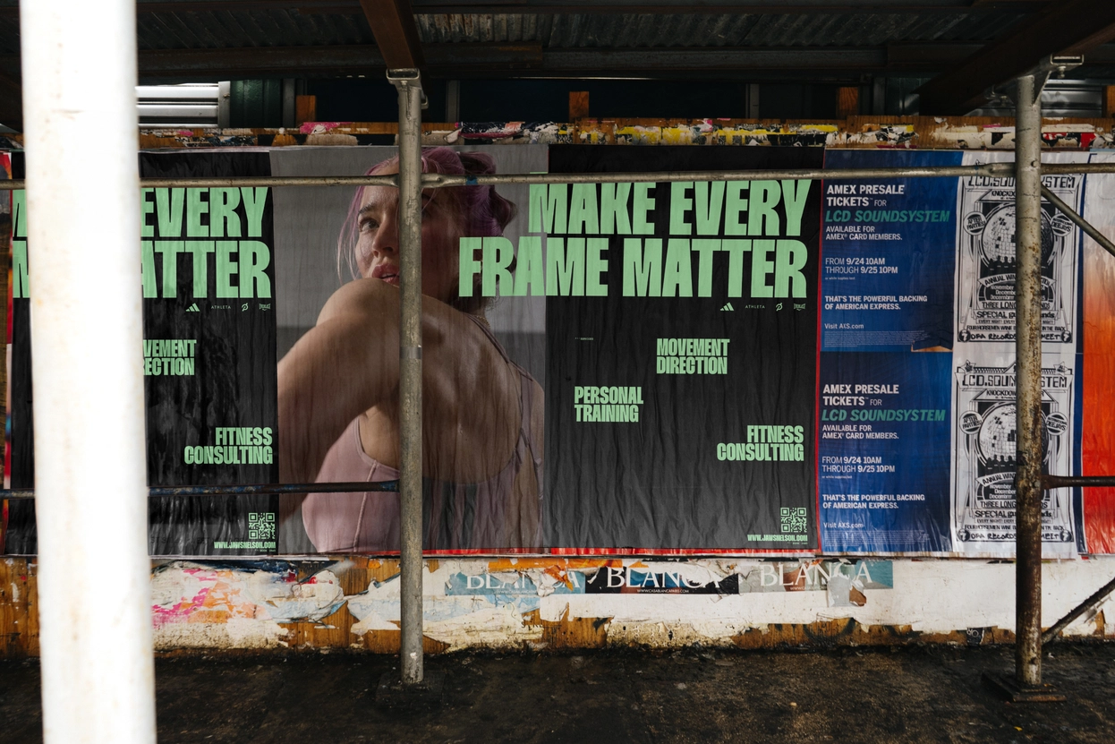 Billboard-Kampagne: Make Every Frame Matter